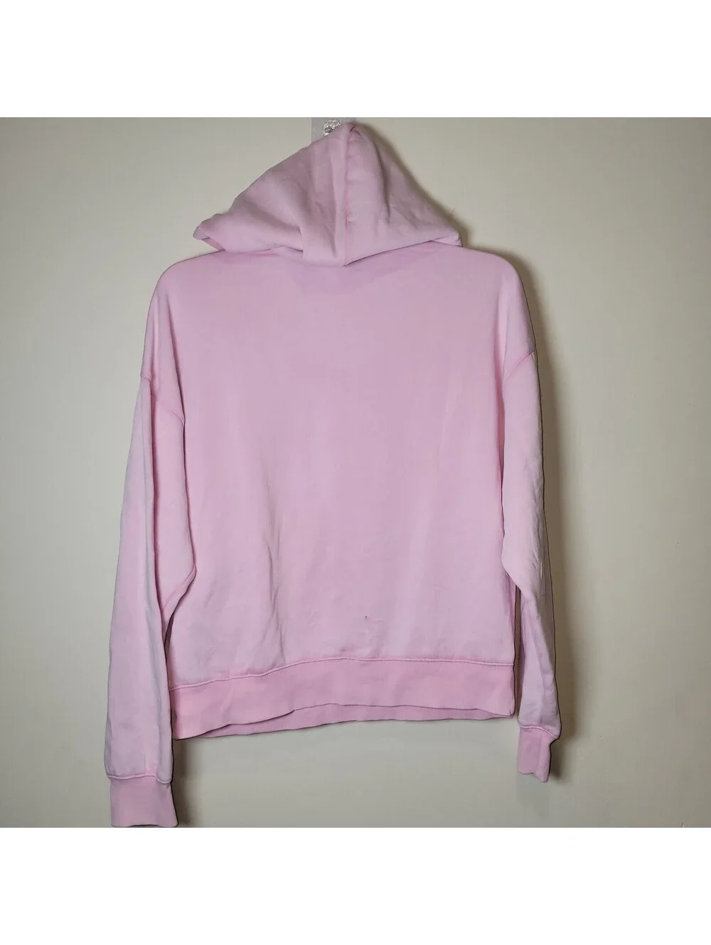 PINK Victoria's Secret LoveShackFancy Hoodie Women's S Pink Pullover Sweatshirt